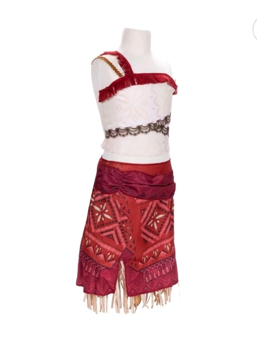 Disney's Moana 2 All New Adventure Play Outfit Includes Top and Skirt Fits Child